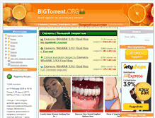 Tablet Screenshot of bigtorrent.org